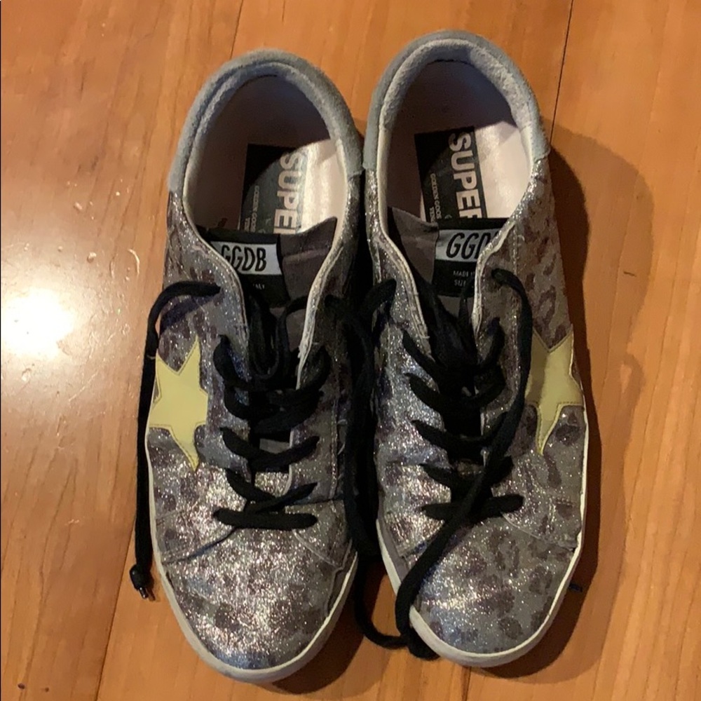 Golden Goose sneakers cheetah